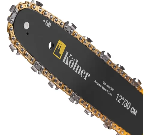 Аккумуляторная пила Kolner KCS 18BL-30-2K с 2-мя АКБ