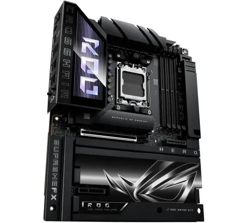 Материнская плата ASUS ROG Crosshair X870E Hero BTF