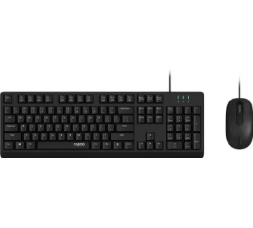 Офисный набор Rapoo NX1500 черный