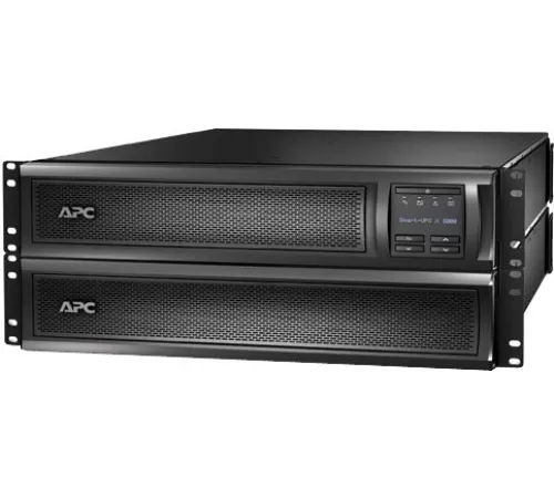 Источник бесперебойного питания  APC Smart-UPS X 3000VA Rack/Tower LCD 200-240V SMX3000RMHV2UNC