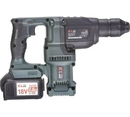 Перфоратор KLPRO KLPM18BH-50 с 2-мя АКБ, сумка