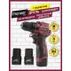 Дрель-шуруповерт Pioneer Tools CD-M1602BL-01 с 2-мя АКБ, кейс