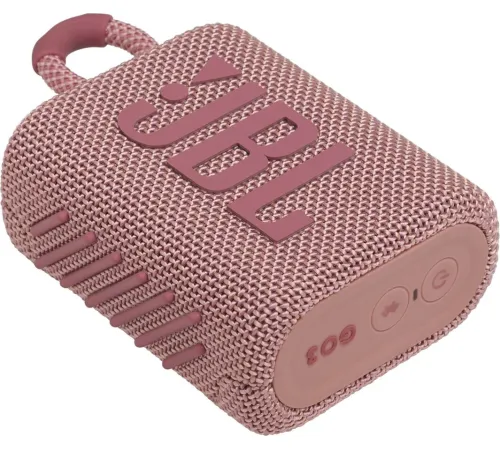 Беспроводная колонка JBL Go 3 розовый