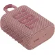 Беспроводная колонка JBL Go 3 розовый