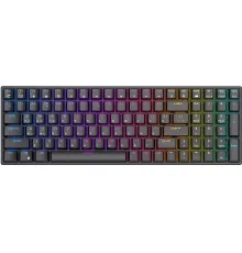Клавиатура Royal Kludge RK100 RGB черный, RK Red
