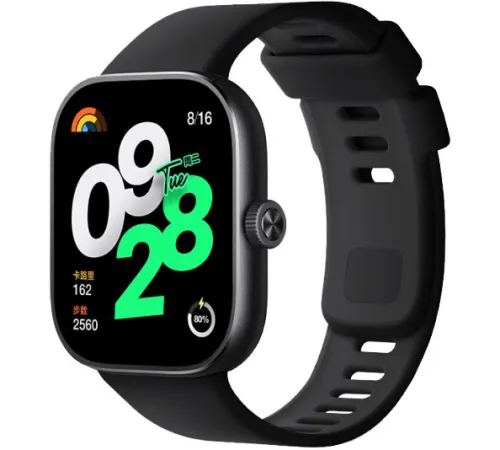 Умные часы Xiaomi Redmi Watch 4 черный, международная версия