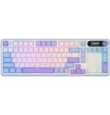 Клавиатура Royal Kludge RK-S98 RGB Taro Milk RK Cream
