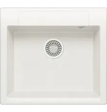 Кухонная мойка Polygran Argo-560 белый хлопок 36