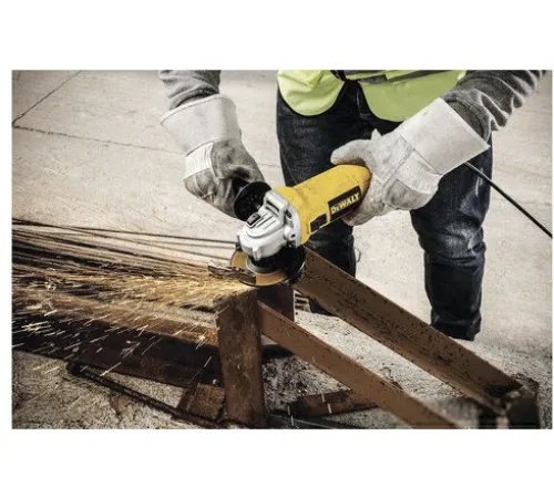 Угловая шлифмашина DeWalt DWE4117-QS