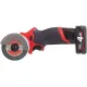 Монтажная отрезная пила Milwaukee M12 FCOT-422X Fuel 4933464619 с 2-мя АКБ, кейс