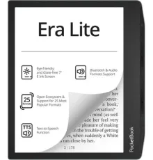 Электронная книга PocketBook 710 Era Lite Stone Green