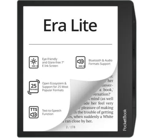 Электронная книга PocketBook 710 Era Lite Stone Green