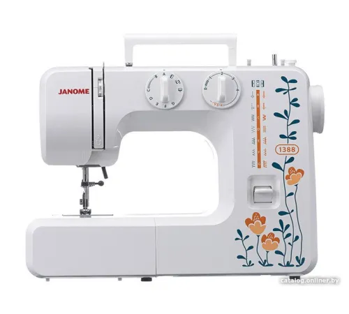 Электромеханическая швейная машина Janome 1388