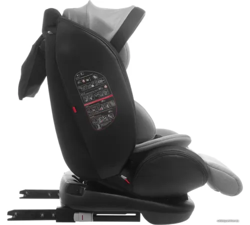 Детское автокресло Indigo Max-X ST-3 серый