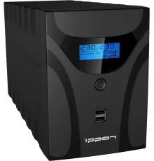 Источник бесперебойного питания IPPON Smart Power Pro II 1600 Euro