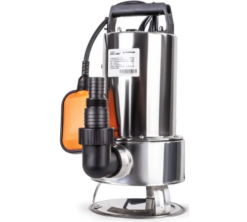 Дренажный насос FoxWeld FoxAqua DPS-1100F
