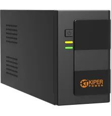 Источник бесперебойного питания Kiper Power C1200 USB 1200VA/720W