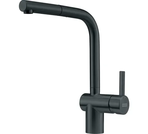 Смеситель Franke Atlas Neo Pull Out черный