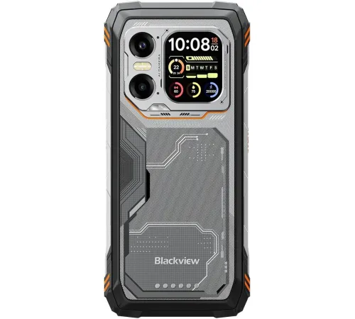 Телефон Blackview Xplore 1 12GB/256GB черный/оранжевый