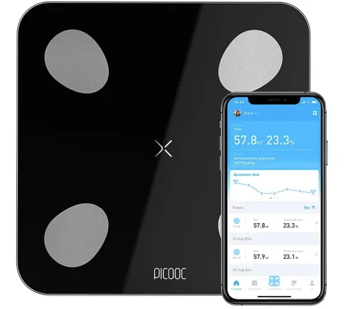 Напольные весы Picooc Mini Lite черный