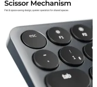 Клавиатура Keychron B3 Pro B3P-K1-RU серый