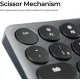 Клавиатура Keychron B3 Pro B3P-K1-RU серый