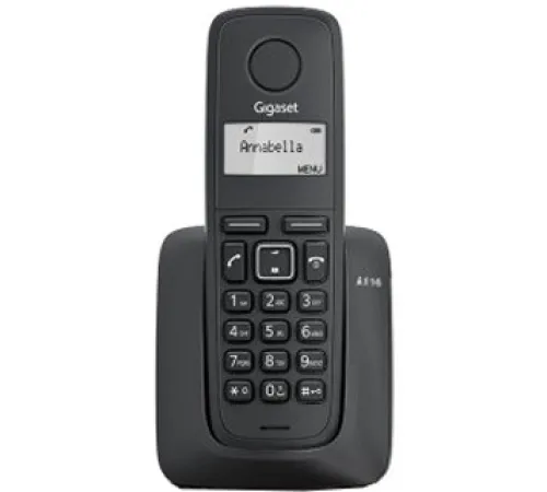 Радиотелефон Gigaset A116 черный