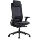 Офисное кресло SitZone VL002A сетка, ткань, пластик, черный