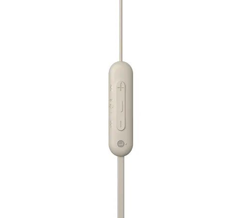 Наушники Sony WI-C100 бежевый