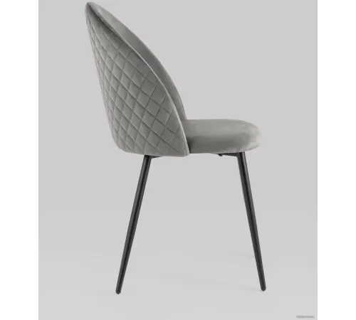 Стул Stool Group Lilly HLR-24 велюр антрацитовый