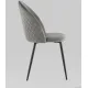 Стул Stool Group Lilly HLR-24 велюр антрацитовый