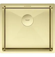 Кухонная мойка Paulmark Next 48 UNI PM214844-LG золото/светлое золото