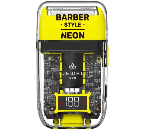 Электробритва Dewal Style Neon 03-082 желтый