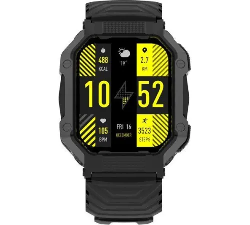 Умные часы Maxvi SW-03 черный