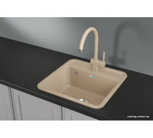 Кухонная мойка Granula ST-5001 бежевый