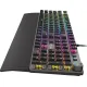 Клавиатура Genesis Thor 401 RGB нет кириллицы