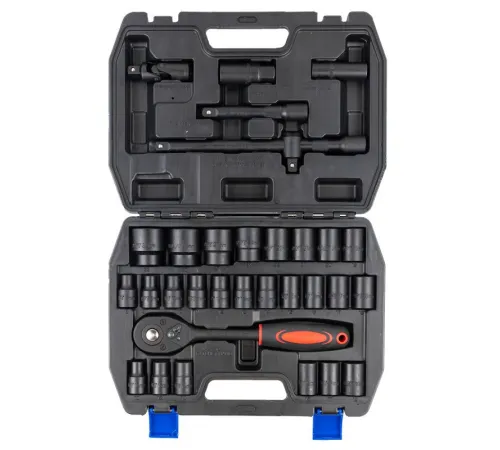 Набор трещотка с головками ForceKraft FK-4323-3MPB 32 предмета