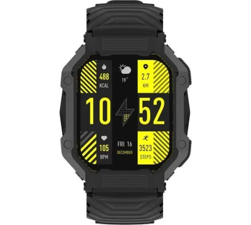 Умные часы Maxvi SW-03 черный