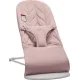 Шезлонг BabyBjorn Bliss Cotton Petal Quilt розовый