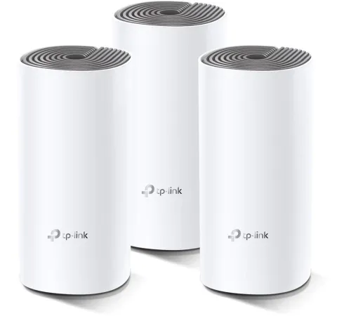 Wi-Fi система TP-Link Deco E4 3 шт.
