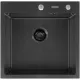 Кухонная мойка ARFEKA ECO AR мойка 500*500, коландер F, дозатор BLACK