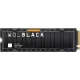 SSD WD Black SN850X NVMe Heatsink 1TB WDS100T2XHE