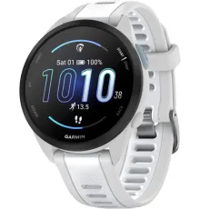 Умные часы Garmin Forerunner 165 туманно-серый/белый камень