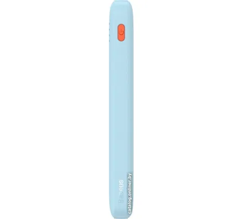 Внешний аккумулятор Baseus Airpow Fast Charge Power Bank 20W 20000mAh голубой