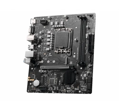 Материнская плата MSI PRO H610M-E DDR4