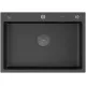 Кухонная мойка ARFEKA ECO AR 700*500 POP-UP BLACK PVD NANO