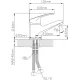 Смеситель AV Engineering AVROM1-A100-110