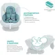 Детское автокресло Indigo Aero Isofix шалфей