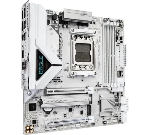 Материнская плата Gigabyte B850M Eagle WiFi6E Ice rev. 1.0