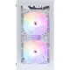 Корпус 1stPlayer FireBase X1-WH-3F1-W